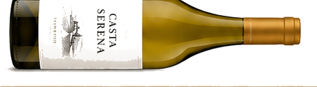 Garrafa Casta Serena Branco Premium